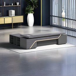 High-end Boss Desk Office Furniture Combination Executive Desk President Desk Office Desk LBZ-101