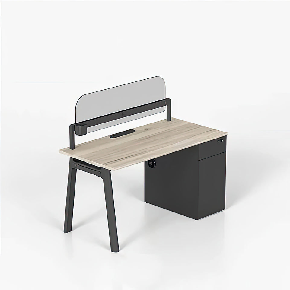 Office Desk Company Staff Table Simple Modern Single Seat YGZ-1042