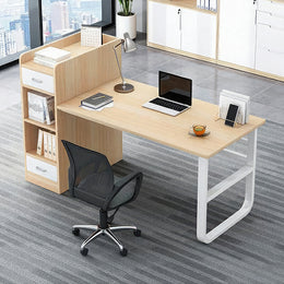 Office Workstation Desk 43-106 in Wide with Cable Management for Home Office