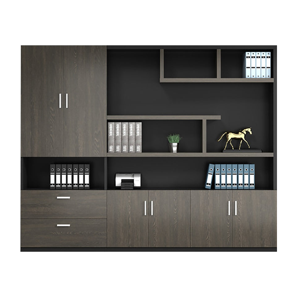 Enhance Your Workspace New Manager L Shaped Pure Office Desk and Chair Combination LBZ-109