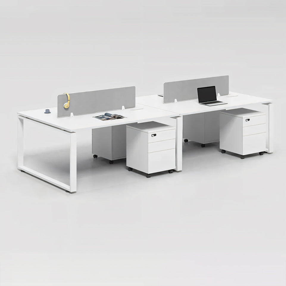 Staff workstation table modern office desk computer desk YGZ-1019