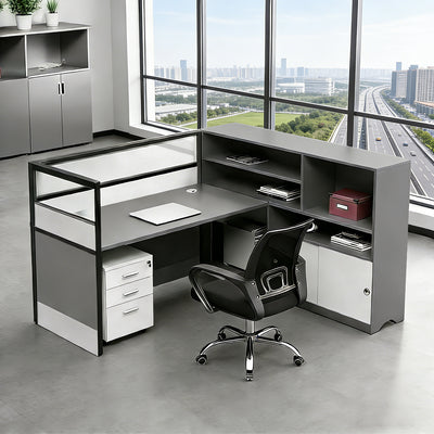 Computer Desk Office Furniture Fashion Classic Divider Desk Suitable for Private Offices YGZ-1099