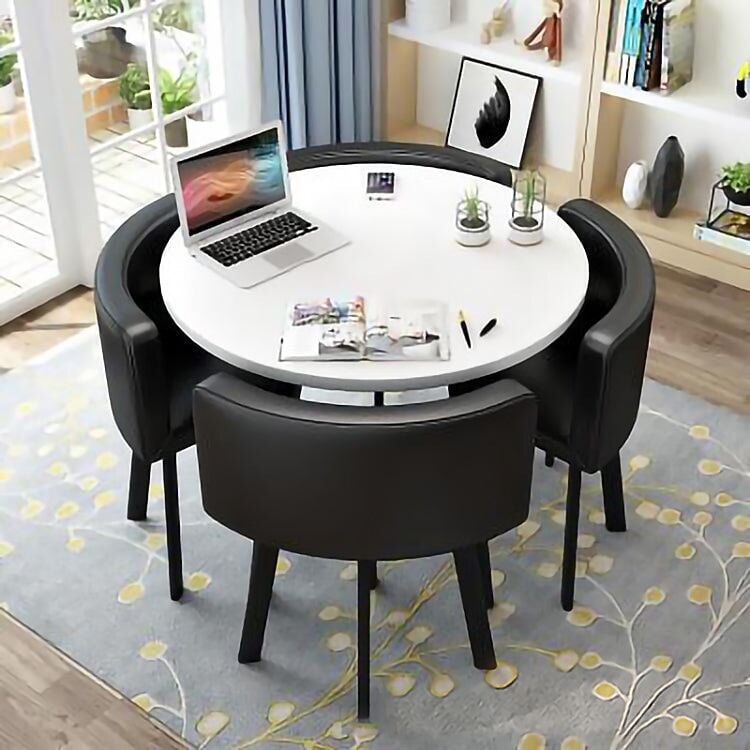 Modern Minimalist Style Negotiation Small Table JDZH-009