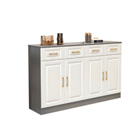 Sleek Contemporary Wooden Entryway Shoe Cabinet For Hallways And Living Rooms With Adjustable Shelves CWG-2162