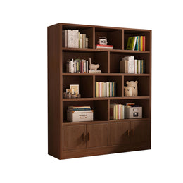 Minimalist Floor Storage Cabinet with Dust-Proof Doors for Living Room or Store Display CWG-2131