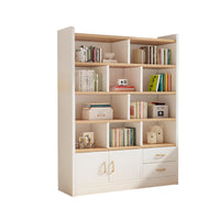 Minimalist Floor Storage Cabinet with Dust-Proof Doors for Living Room or Store Display CWG-2131