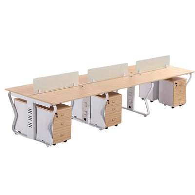 Premium Office Desk Furniture Wood Grain Work Desk YGZ-1080