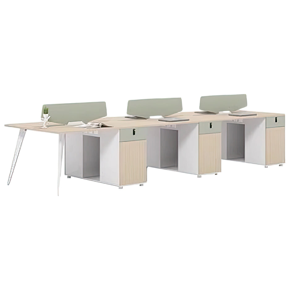 Wooden Computer Desk Office Furniture Multifunctional Desk YGZ-1083