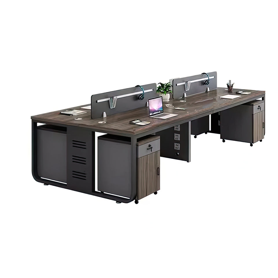 Fashion Work Computer Desk Office Writing Desk YGZ-1088