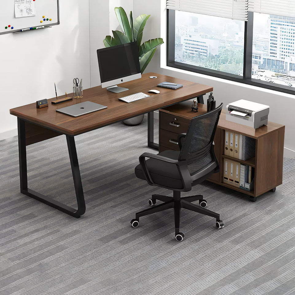 L Shaped Office Computer Desk Modern Desk YGZ-1061