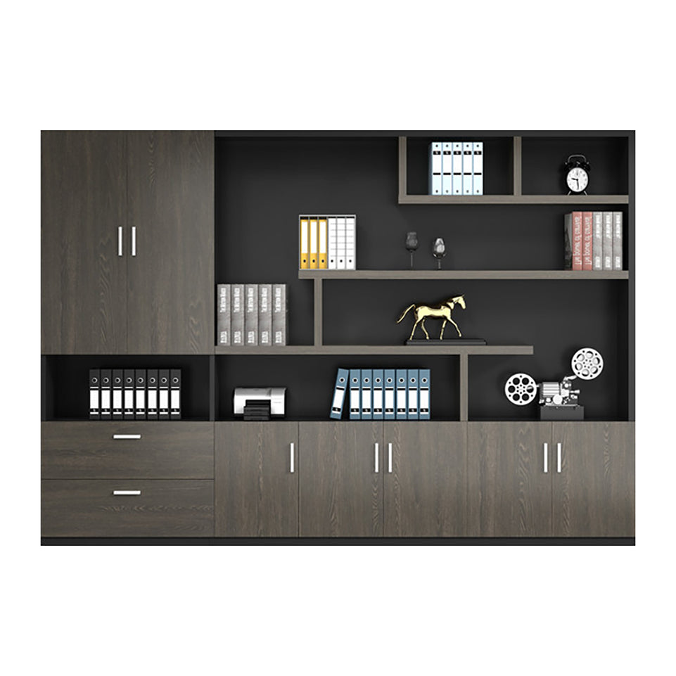 Enhance Your Workspace New Manager L Shaped Pure Office Desk and Chair Combination LBZ-109