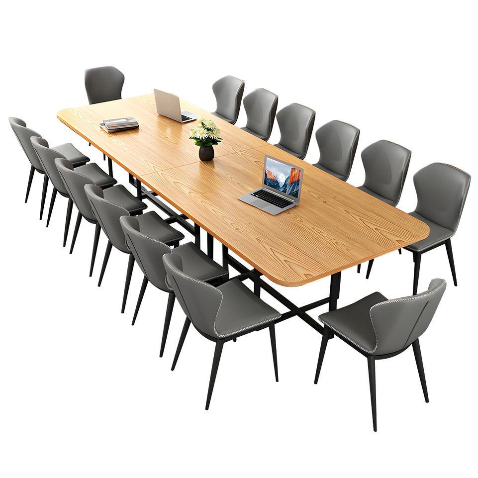 Lightweight Conference Table fashion modern light luxury office training bar and chairs HYZ-1018