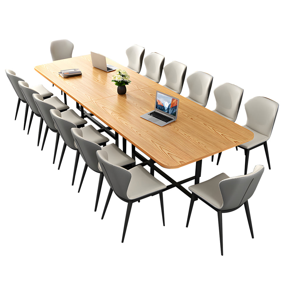 Lightweight Conference Table fashion modern light luxury office training bar and chairs HYZ-1018