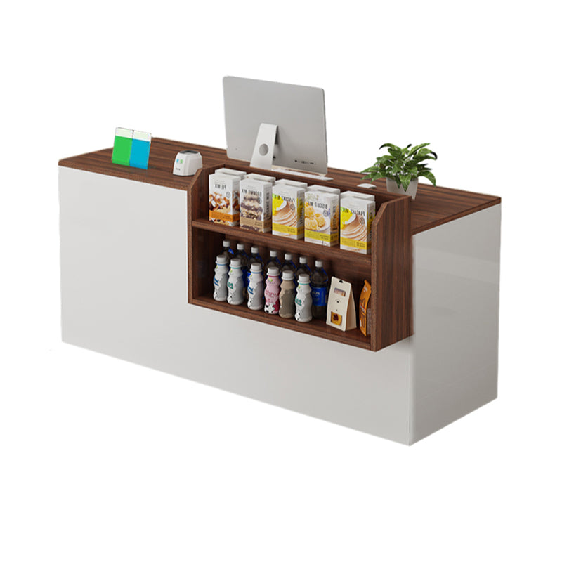 Shop Bar Cashier Small Simple Modern Front Desk Reception Desk JDT-K051