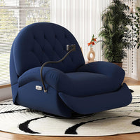 Multi-Functional Semi-Circular Backrest Recliner Sofa with Phone Holder DDSF-2010
