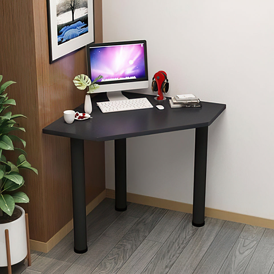 L-Shaped Office Computer Desk Home Triangle Writing Wall Corner Table Customized YGZ-1066