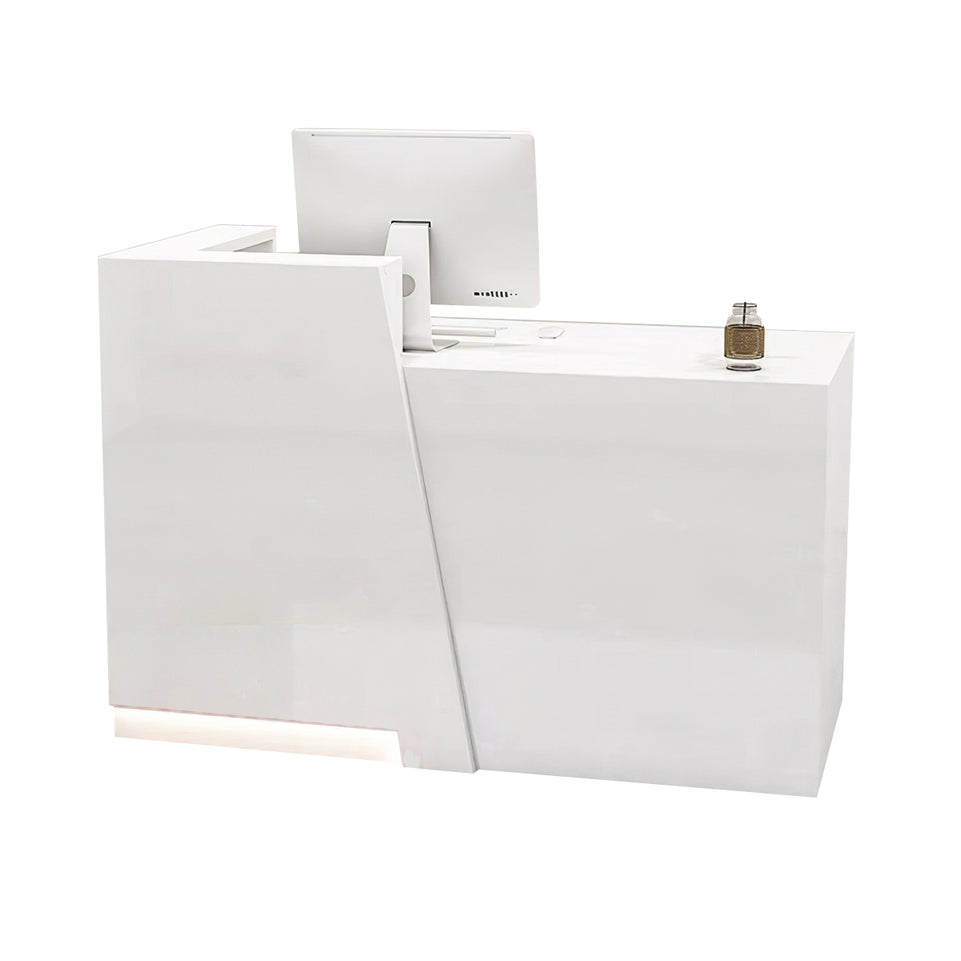 Minimalist Glossy Clothing Store Cashier Counter JDT-2180 (In Stock)