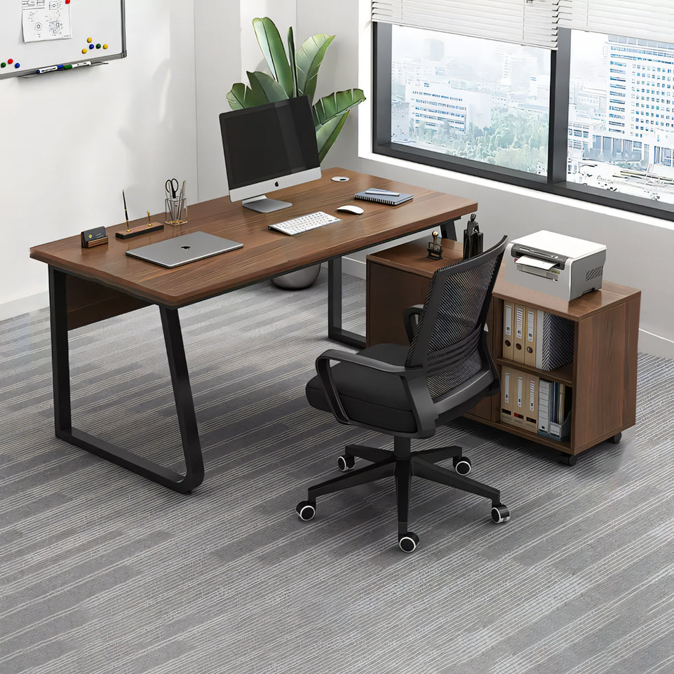 L Shaped Office Computer Desk Modern Desk YGZ-1061