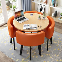 Modern Minimalist Style Negotiation Small Table JDZH-009