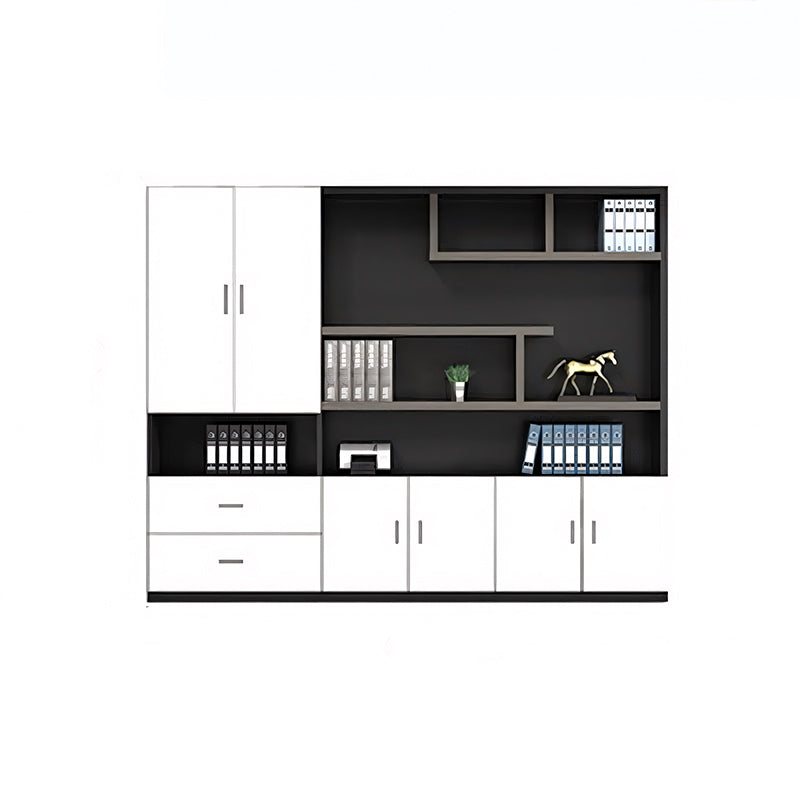 Office Bookshelf, File Cabinet, Background Cabinet WJG-711