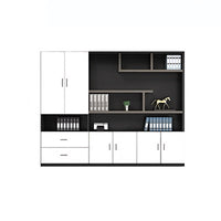 Office Bookshelf, File Cabinet, Background Cabinet WJG-711
