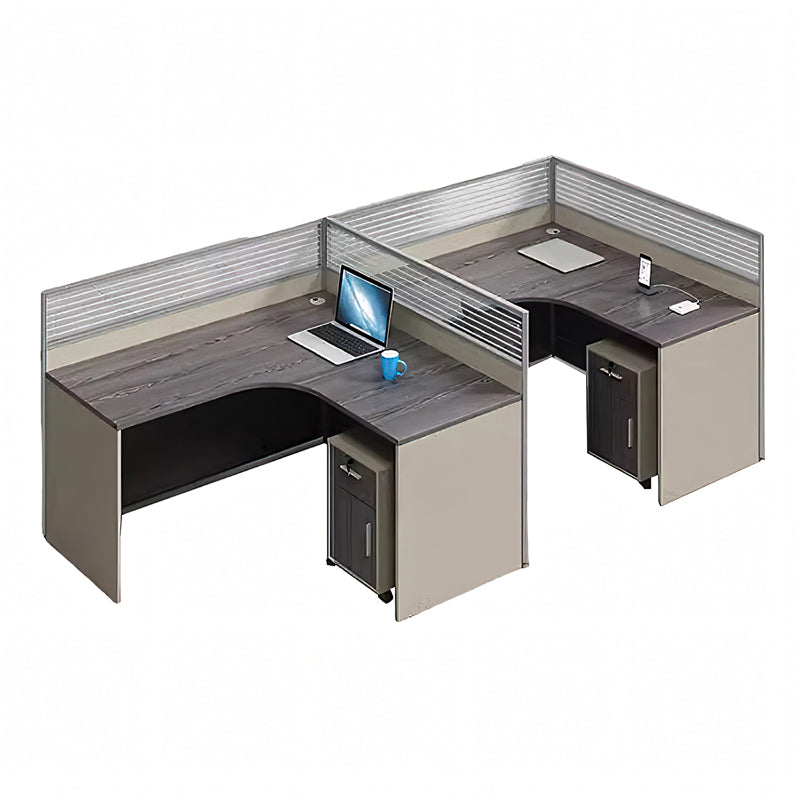 Work Computer Desk Office Furniture Writing Storage Desk YGZ-10101