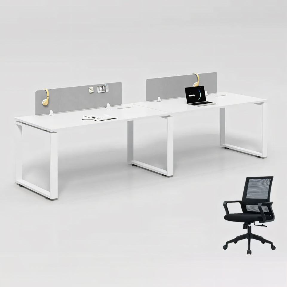 Staff workstation table modern office desk computer desk YGZ-1019