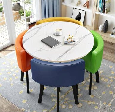 Modern Minimalist Style Negotiation Small Table JDZH-009