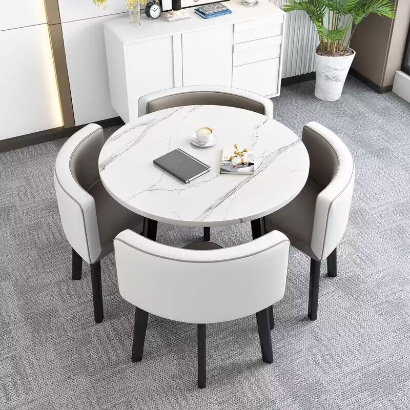 Modern Minimalist Style Negotiation Small Table JDZH-009