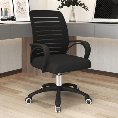 Adjustable Height  Office Chair with Rotating for Office and Home BGY-004-W (West Coast)