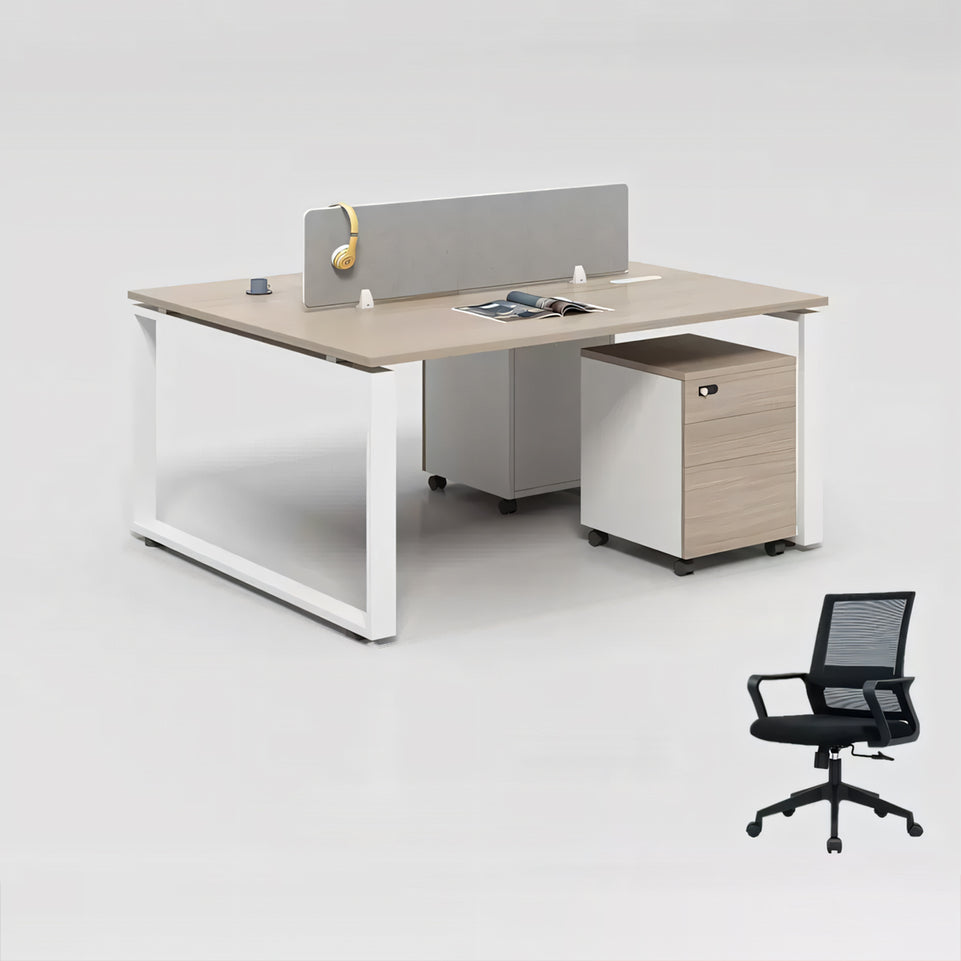 Staff workstation table modern office desk computer desk YGZ-1019