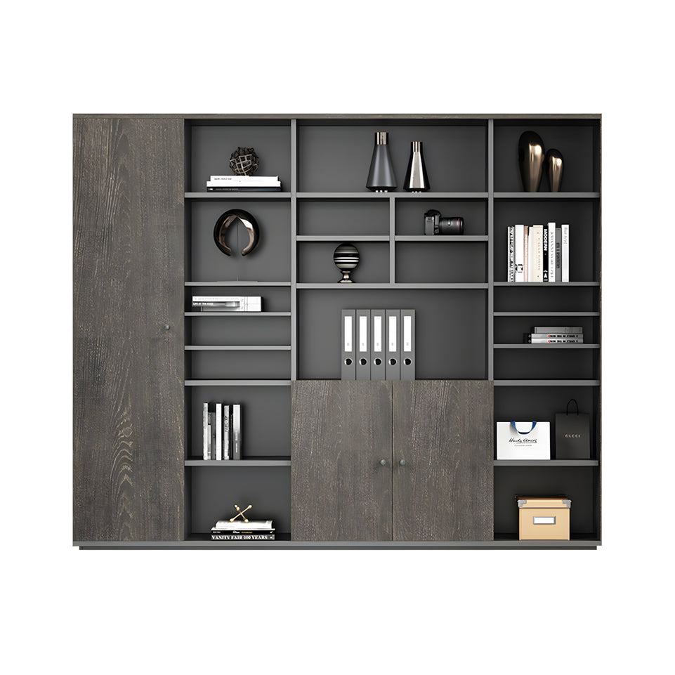 Executive Desk With Steel Legs combination simple modern single supervisor manager desk LBZ-1085