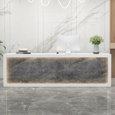 Modern Reception Desk Cashier Counter with Lockable Drawers JDT-2189 (In Stock)