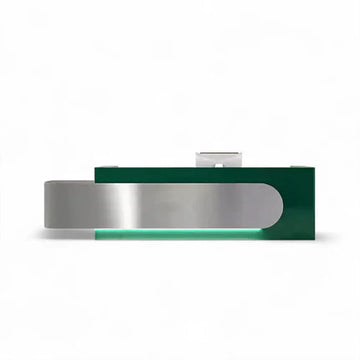 Modern Reception Desk 63-118 in Wide for Office Lobby
