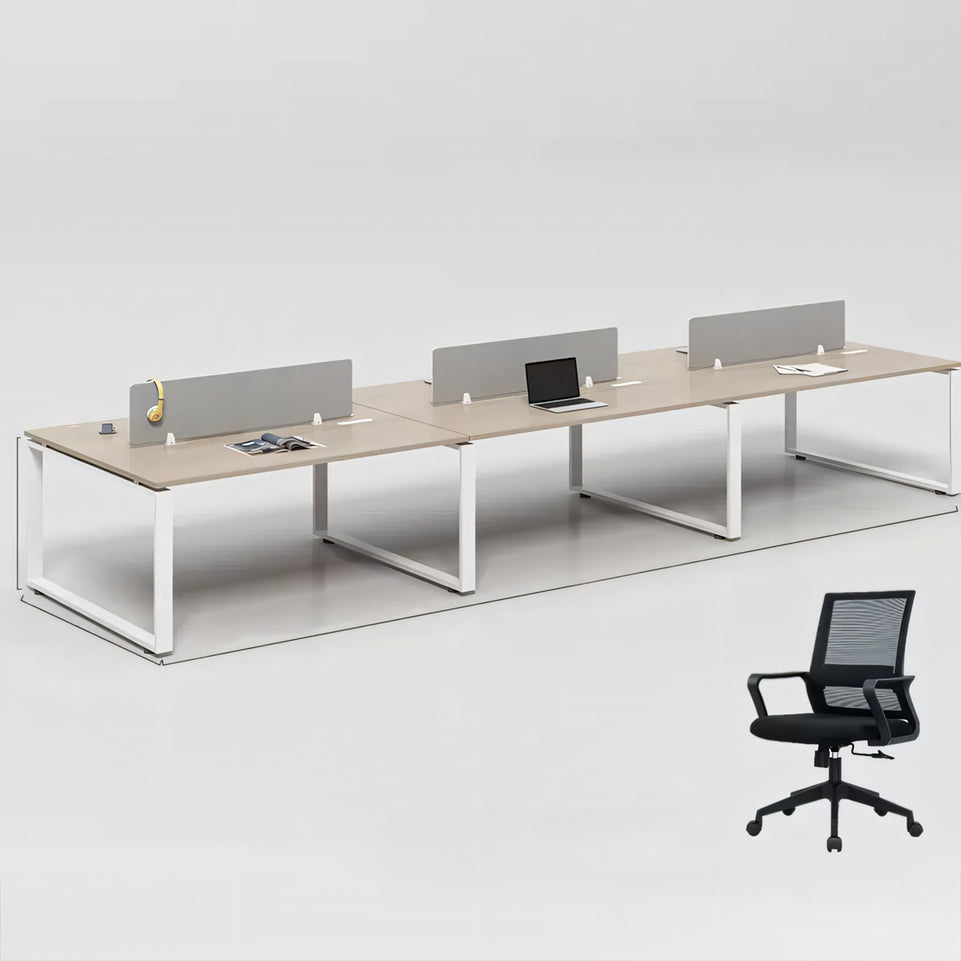 Staff workstation table modern office desk computer desk YGZ-1019