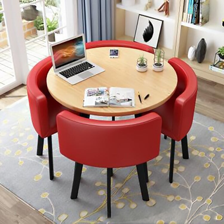 Modern Minimalist Style Negotiation Small Table JDZH-009