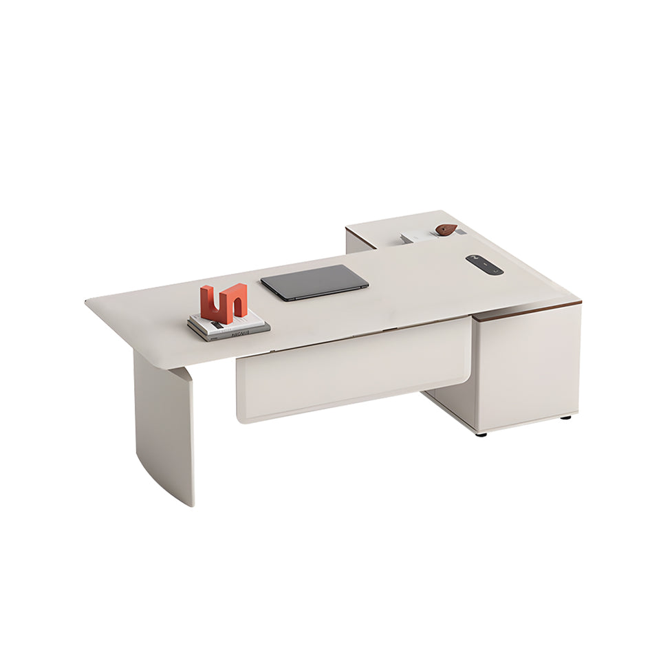 Premium Dual-Motor Height Adjustable Executive Desk with Memory Control for Leadership Offices LBZ-2315