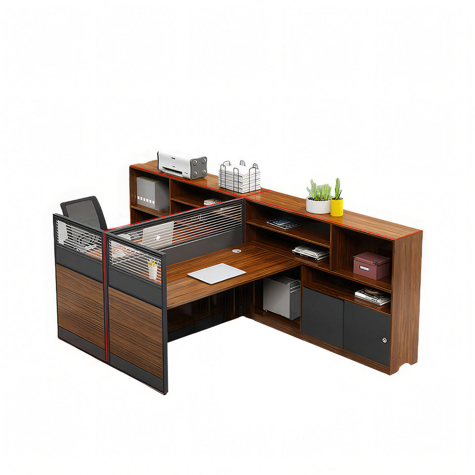 Computer Desk Office Furniture Fashion Classic Divider Desk Suitable for Private Offices YGZ-1099