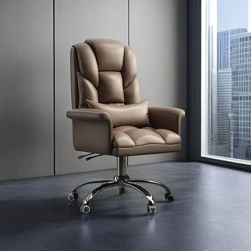 Ergonomic Office Chair 20 in Wide with Lumbar Support for Executive Office