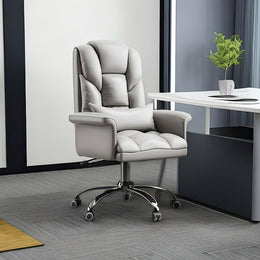 Ergonomic Office Chair 20 in Wide with Lumbar Support for Executive Office