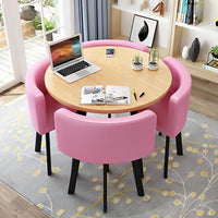 Modern Minimalist Style Negotiation Small Table JDZH-009