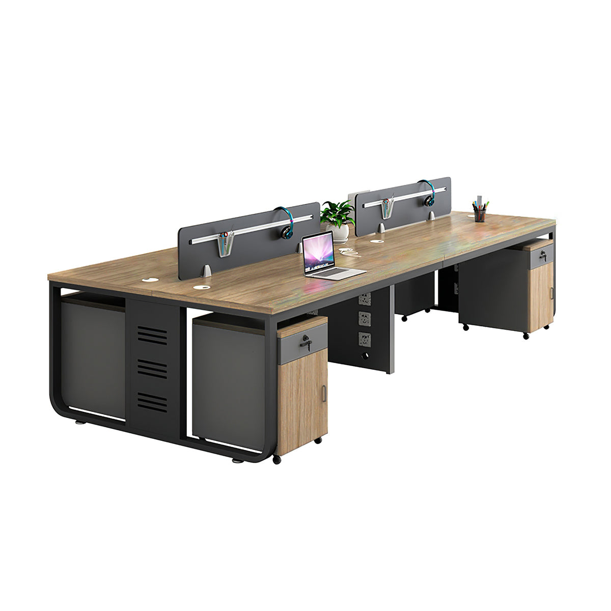 Fashion Work Computer Desk Office Writing Desk YGZ-1088