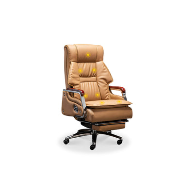 Ergonomic Rotating Office Chair with Adjustable Height and Footrest for Office and Home BGY-1064