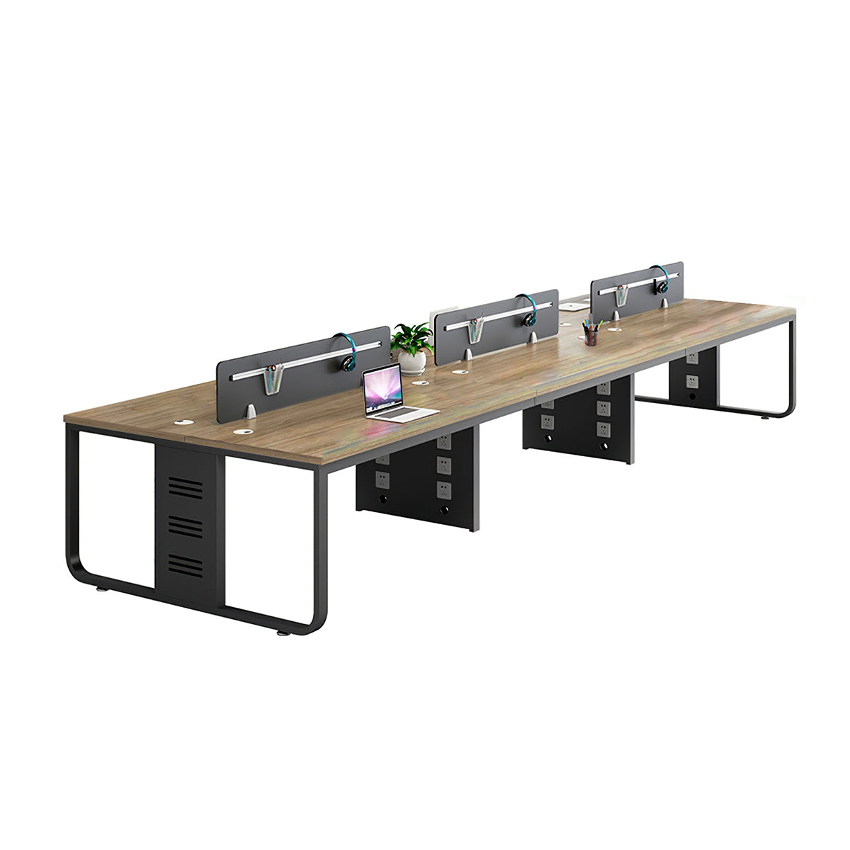 Fashion Work Computer Desk Office Writing Desk YGZ-1088