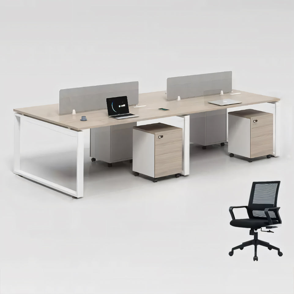 Staff workstation table modern office desk computer desk YGZ-1019