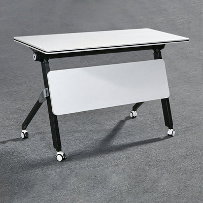 Office Desk Training Conference Table Folding Staff Mobile Versatile Workspace Solution YGZ-102