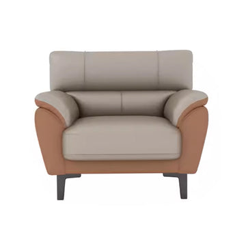 Modern Sofa 37-87 in Wide with Lumbar Support for Reception Area