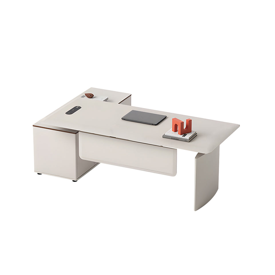Premium Dual-Motor Height Adjustable Executive Desk with Memory Control for Leadership Offices LBZ-2315