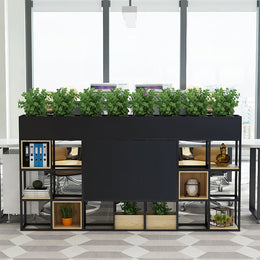 Multi-Functional Iron Frame Divider Storage Shelf for Offices & Living Room CWG-2053（In Stock）