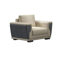 Modern and Simple Leather Office Sofa for Reception Areas JDSF-K030